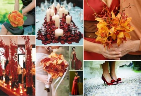 melissa & victor color board