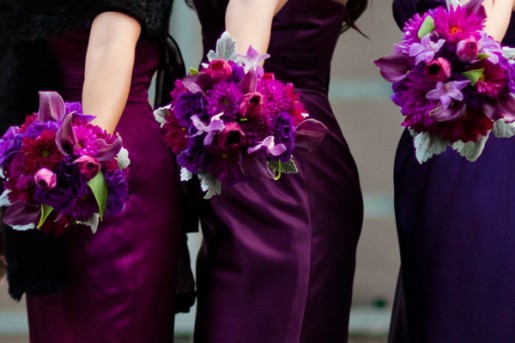 BRIDESMAID BOUQUETS